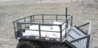 Ukraine Deploys New Unmanned Ground Vehicle for Military Logistics Operations Image by Wikimedia (Creative Commons)