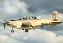 AT-6 Wolverine – מטוס קל להגנת הגבולות ויירוט כטב"מים –  זה מה שחיל האוויר צריך אחרי ה-7 באוקטובר Image by Wikimedia (creative commons)