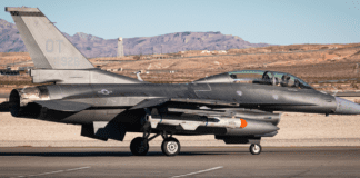 Harpoon Missile Successfully Integrated into F-16 Public Domain Image be U.S AF