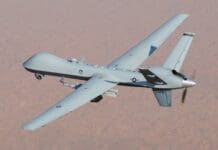 Switchblade 600 Successfully Launched from MQ-9A Reaper in Long-Range Strike Test Image by Wikimedia (public domain)