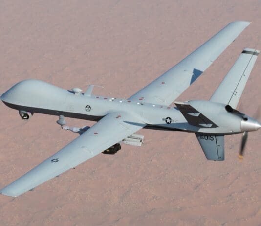 Air Force Eyes Equipping UAVs With Cruise Missiles Image by Wikimedia (public domain)