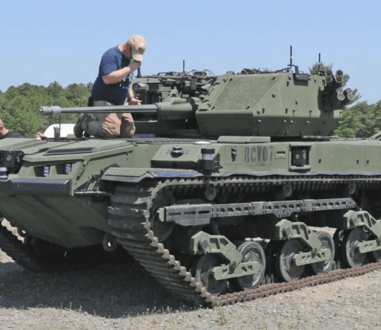 Military’s Robotic Combat Vehicle Gets an Upgrade Image by Wikimedia (public domain)