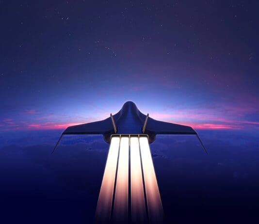 New Hypersonic Engine Achieves Mach 16 in Latest Tests Image by Unsplash