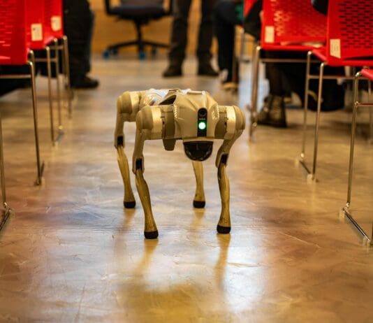 The Radiation-Sniffing Robot Dog Image by Pexels