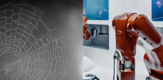 רובוט חדש יכול "לטוות" רכיבים מותאמים אישית כמו עכביש Images by Unsplash