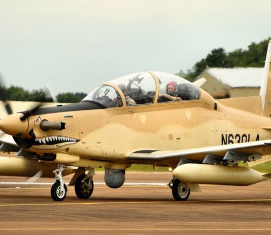 The AT-6 Wolverine is the Only Light Attack and Interception Aircraft that Can Also Serve in an Advanced Training Role in the Air Force