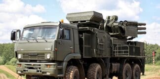 Lockheed Martin Replicates Russian Panstir Air Defense System to Test Its Fighter Jets Image by Wikimedia (Creative Commons)