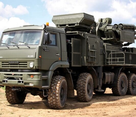 Lockheed Martin Replicates Russian Panstir Air Defense System to Test Its Fighter Jets Image by Wikimedia (Creative Commons)