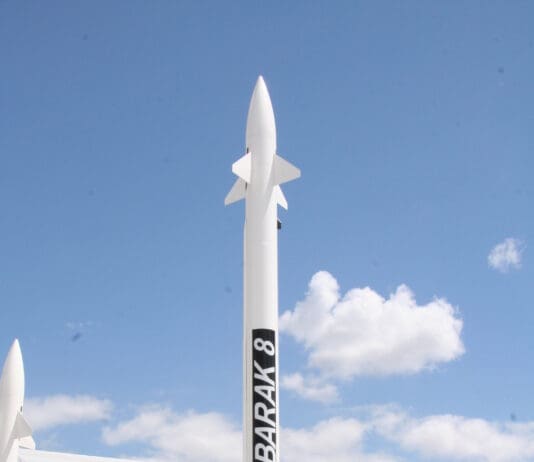 מערכת ברק-8 אושרה לפריסה מלאה לאחר ניסויים מוצלחים עם צבא הודו Image by Wikimedia (creative commons)