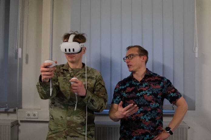 2CR Soldiers use VR for Counter Unmanned Aerial Systems Training Image by Wikimedia (public domain)