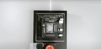 כונן SSD חדש מציע יכולת השמדה פיזית עבור יישומים ביטחוניים רגישים Image from Computex YouTube Video