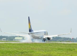 Foam Concrete Enhances Runway Safety in Emergency Landings