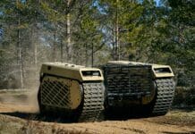 Remote Weapon System Integrated on Unmanned Ground Vehicle in Ukraine