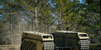 Remote Weapon System Integrated on Unmanned Ground Vehicle in Ukraine