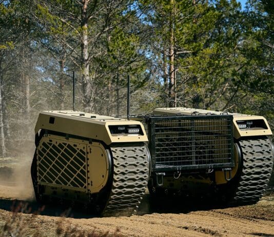 Remote Weapon System Integrated on Unmanned Ground Vehicle in Ukraine