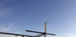 הכטב"ם הסולארי שהשלים טיסה בת 74 שעות ללא תדלוק