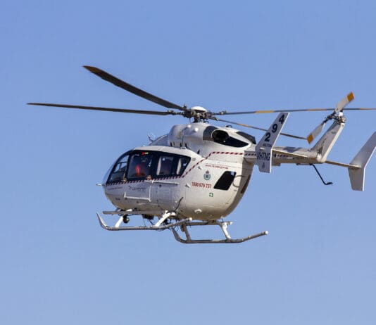Autonomous Flight Milestone Achieved with H145 Helicopter