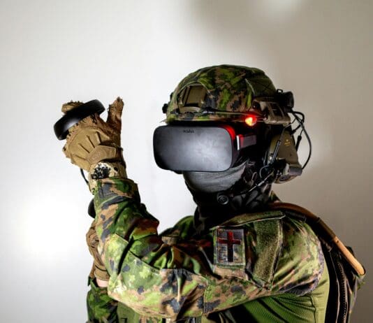 טכנולוגיות מציאות רבודה ונגד רחפנים במבחני שטח לצרכים צבאיים