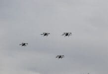 New Autonomous Microwave System Targets Drone Swarms Image by Wikimedia (public domain)