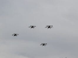 נשק מיקרוגל אוטונומי חדש מיירט חילי רחפנים בקלות Image by Wikimedia (public domain)