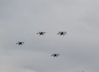 Another Way Autonomous Swarms Are Learning to Think Together Image by Wikimedia (public domain)