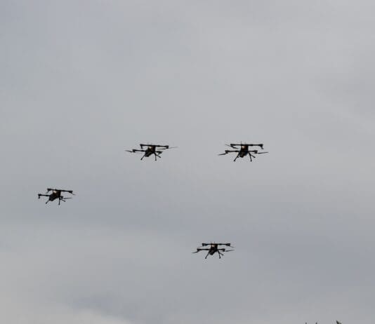 נשק מיקרוגל אוטונומי חדש מיירט חילי רחפנים בקלות Image by Wikimedia (public domain)