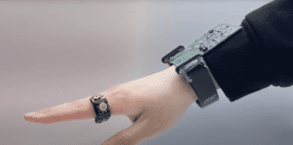 טבעת זעירה וחסכונית באנרגיה מציעה דרך חדשה לשלוט במכשירי מציאות רבודה