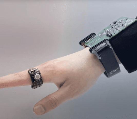 טבעת זעירה וחסכונית באנרגיה מציעה דרך חדשה לשלוט במכשירי מציאות רבודה