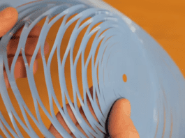 עיצוב קיריגאמי משנה את חוקי הצנחת משלוחים