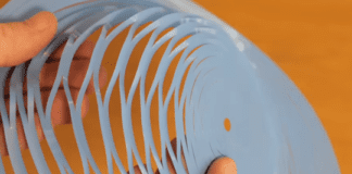 עיצוב קיריגאמי משנה את חוקי הצנחת משלוחים