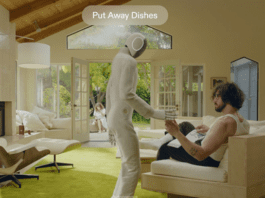 רובוט חדש לעזרה בבית עם יכולת למידה והבנה של הסביבה