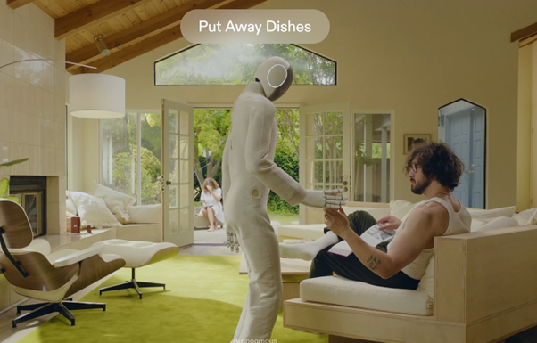 Image from 1X Tech on Youtube