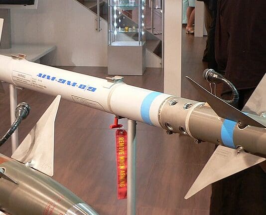 חיישנים משופרים לטילים מחזקים את מערכות ההגנה נגד רחפנים Image by Wikipedia's Creative Commons