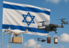 Israel Tests Operational Use of Drones in Civilian and Security Services AI generated image