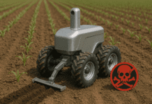 All-Terrain Robot Aims to Transform Farming and Frontline Operations AI generated image