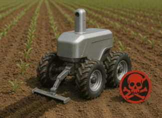 All-Terrain Robot Aims to Transform Farming and Frontline Operations AI generated image