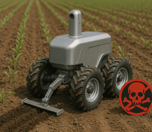 All-Terrain Robot Aims to Transform Farming and Frontline Operations AI generated image