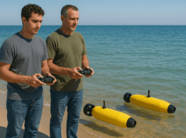 הבינה המלאכותית יורדת למעמקים – והיא גם מסיירת AI generated image