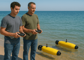 AI Goes Underwater — and It’s on Patrol AI generated image