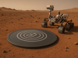 משטחי טעינה חכמים עשויים לאפשר לרובוטים לפעול בכל מקום AI generated image