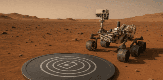 Smart Charging Pads Could Sustain Robots Anywhere AI generated image