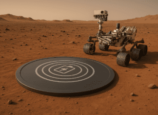 Smart Charging Pads Could Sustain Robots Anywhere AI generated image