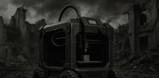 Mobile 3D Printing Platform Brings On-Demand Manufacturing to the Field AI generated image