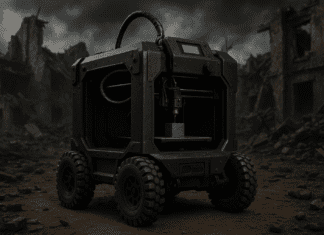 Mobile 3D Printing Platform Brings On-Demand Manufacturing to the Field AI generated image