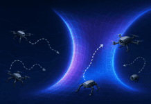 When Microrobots Navigate Like Pros — In Labs, Factories, and Beyond AI generated image