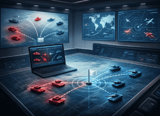 Practice Makes Prepared: Wargaming for Modern Threats AI generated image