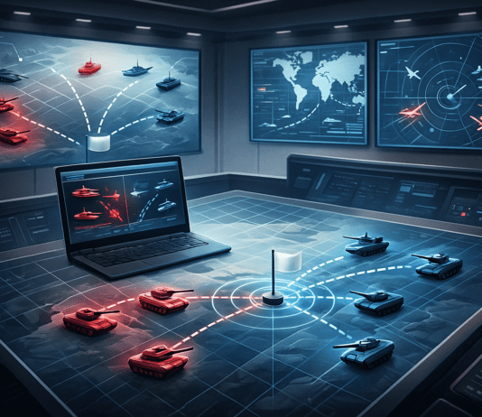 Practice Makes Prepared: Wargaming for Modern Threats AI generated image