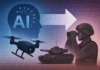 What AI Automation Means for High-Tech — and Might Mean for the Military AI generated image