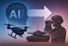 What AI Automation Means for High-Tech — and Might Mean for the Military AI generated image