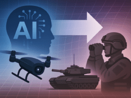 What AI Automation Means for High-Tech — and Might Mean for the Military AI generated image